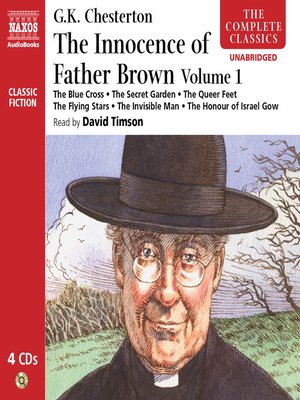 The Innocence of Father Brown--Volume 1 - Audiobook